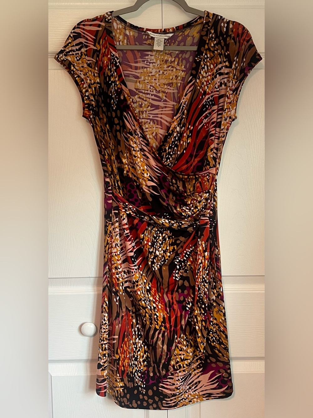 Diane von Furstenberg Erosa Silk Dress
